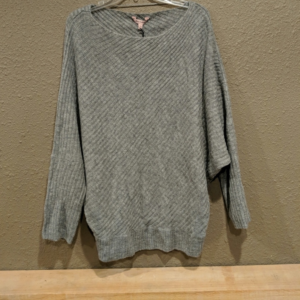 Juicy Couture Gray Sweater